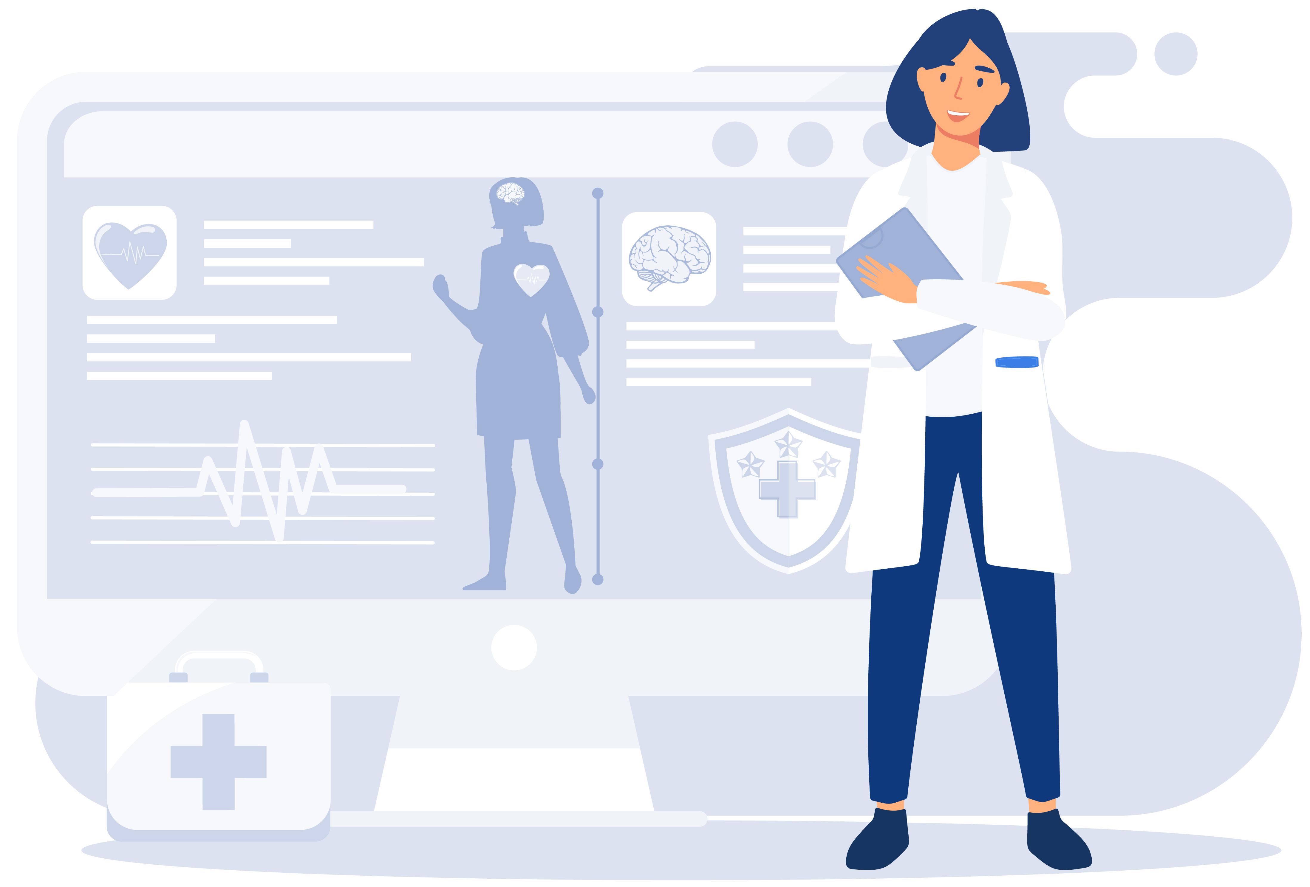 Nurses Module Illustration